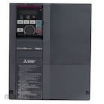 Mitsubishi Electric Inverter FR-F800 400 V ac 11 kW Compressor Fan Application Pump Ethernet