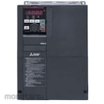 Mitsubishi Electric Inverter FR-F800 400 V ac 1.5 kW Compressor Fan Application Pump Ethernet