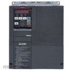 Mitsubishi Electric Inverter FR-F800 400 V ac 7.5 kW Compressor Fan Application Pump Ethernet