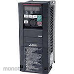 Mitsubishi Electric Inverter FREQROL-F800 Series (3-Phase 200V) (Inverter Drive Kecepatan Variabel)