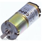Nidek Components (formerly Nidec Copal Electronics) DC Geared Motor Brushless Gear 6 V 24.5 mNm
