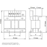 OMRON Sysdrive Inverter JX Series/MX Series/RX Series AC Reactor