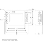 OMRON Sysdrive Inverter JX Series/MX Series/RX Series Output Side Noise Filter