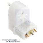 Pololu Mini Plastic Geared Motor with 120:1 Shaft HP Offset