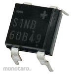 SHINDENGEN Compact Bridge Diode Lead Insertion Type