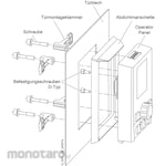 SIEMENS Inverter SINAMICS G120 Door Mounting Kit IP54