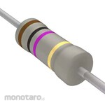 Tyco Electronics Japan Te Connectivity Fixed Resistor Lead Type Rgp Series 100Mω 0.25W ± 0.5%