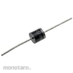 VISHAY Vishay Rectifier Diode, 6A, 600V, 2-Pin P600