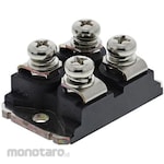 VISHAY Vishay Rectifier Diode, Isolated, 160A, 600V, 4-Pin Sot-227