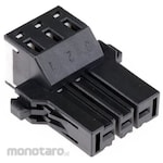 J.S.T. Mfg. Connector Housing Female 3 Pole 1 Row J300 Series