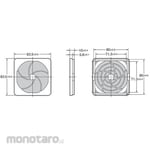 OMRON Axial Fan Filter R87F