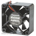Panasonic Axial fan Power supply: 12 V dc DC 60 x 60 x 25mm