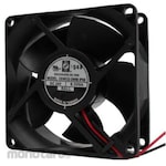 RS PRO RS PRO Axial Fan, Power Supply: 12 V dc, DC, 80 x 80 x 32mm