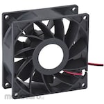 RS PRO RS PRO Axial Fan, Power Supply: 12 V dc, DC, 92 x 92 x 25mm