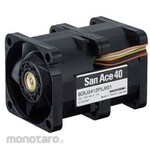Sanyo Denki Axial fan Power supply: 12 V dc DC 40 x 40 x 56mm