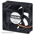 Sanyo Denki Axial fan Power supply: 24 V dc dc 120 x 120 x 25mm