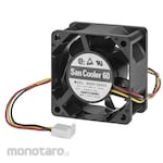 Sanyo Denki Axial fan Power supply: 24 V dc dc 60 x 60 x 25mm