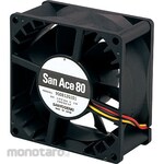 Sanyo Denki DC San Ace DC fan 9G 80 x 38 thickness