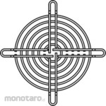 Sanyo Denki SanAce Finger Guard