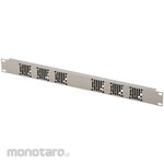 TAKACHI ELECTRONICS ENCLOSURE EIA rack panel with fan motor HSP series