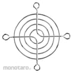 TRUSCO Fan Guard 60 Square