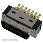 3M MINI D SUB CONN Plug 26POS Solder Cup