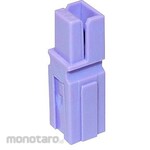 ANDERSON POWER PRODUCTS Plug/RCPT Housing 1POS PC Purple