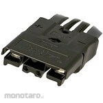 ANDERSON POWER PRODUCTS Plug/RCPT Housing 2POS PC Black