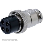 APEX (connector) Microphone PLT Series Straight Plug