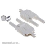 BROADCOM Broadcom, Optical Fiber Connector, POF HFBR HFBR-4506Z