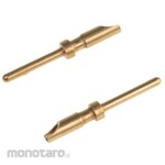 BULGIN Bulgin Buccaneer Pin Contact 400 / Standard Series Male Solder Terminal Signal