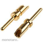 BULGIN Bulgin Buccaneer Pin Contact 400 Series Male Solder Terminal Signal