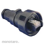 BULGIN Bulgin Field RJ45 Connector Buccaneer Series Contact Contact: Male 8 pole Male