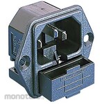 BULGIN Connector Power Entry RCPT 10A 250V