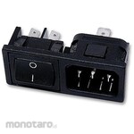 BULGIN Inlet IEC switch