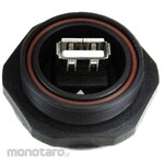 BULGIN USB connector, USB2.0, male Bulgin, number of ports: 1