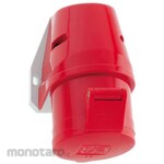 Bals Bals Power Connector (Industrial Connector) Wall Mount Socket Red