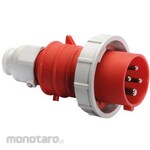 Bals Bals power connector (industrial connector) cable mount plug red