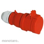 Bals Bals power connector (industrial connector) cable mount red