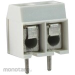 CAMDENBOSS CAMDENBOSS PCB terminal block, CTB series, 5mm pitch, 1 row, 2 poles