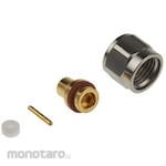 CINCH Cinch SMA plug Cable mount Plug Straight solder