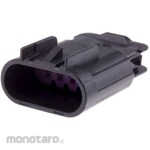 DELPHI Delphi Automotive Connector GT 150 Series Male Cable Mount
