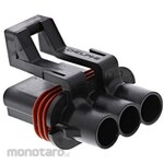 DELPHI Delphi Automotive Connector Metri-Pack 280 Series Female Cable Mount