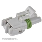 DELPHI Delphi Automotive Connector Weather-Pack Series Female Cable Mount