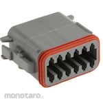 DEUTSCH Automotive Connector Dt Series 12-Pole Male