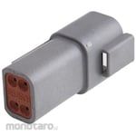 DEUTSCH Automotive Connector Female Housing Dt Series 4 0.5 to 2.5mm 2+ 20 14 AWG