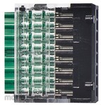 EATON Crimp blade terminal SmartWire-DT series Insulated Blade length 17.5mm Black Shrouded 10 pieces per bag