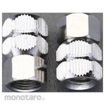 ESCO F-type connector [for 4C coaxial cable] (2)