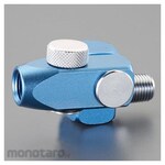 ESCO Swivel connector (with flow rate adjustment)