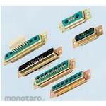 FCT - A MOLEX COMPANY D-sub Connector 1 Power, 10 Signal Pole Male PCB Mount